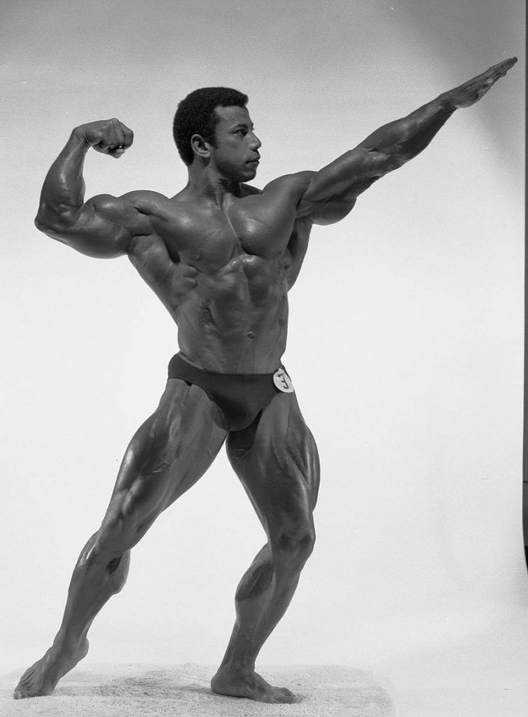 Chris Dickerson Greatest Physiques