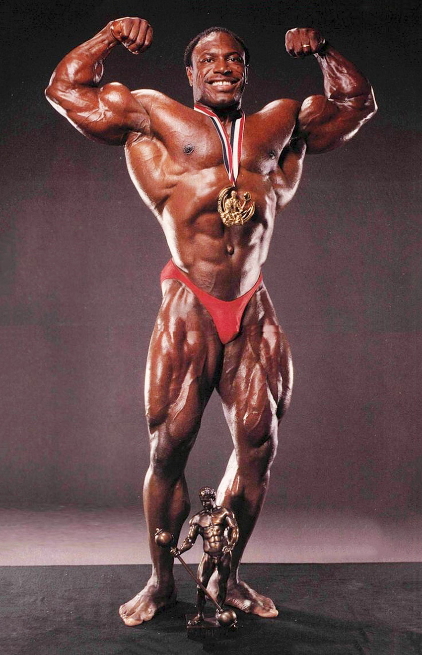 Lee Haney Age Height Weight Images Bio