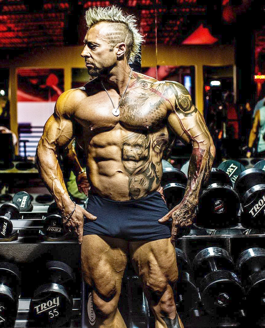 Kris Gethin Age Height Weight Images Bio