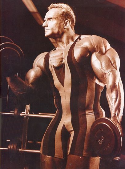 Andreas Munzer Greatest Physiques