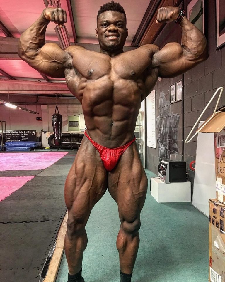 Blessing Awodibu Greatest Physiques