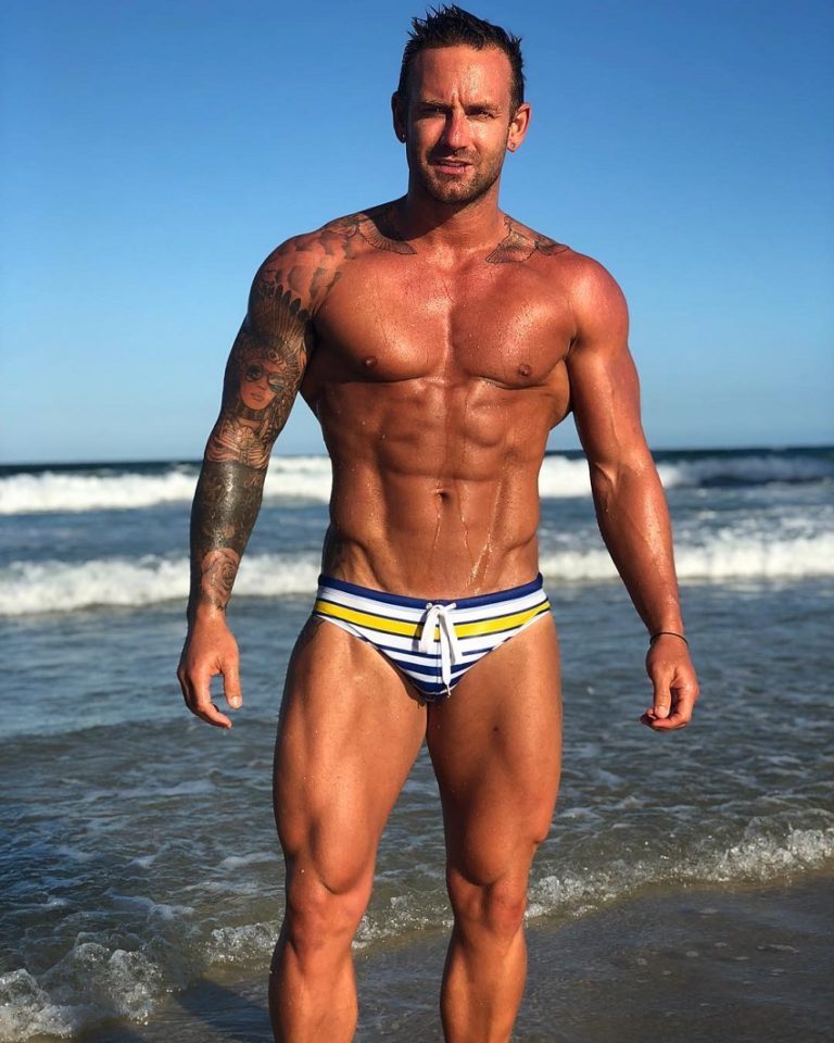 Joel Bushby Greatest Physiques