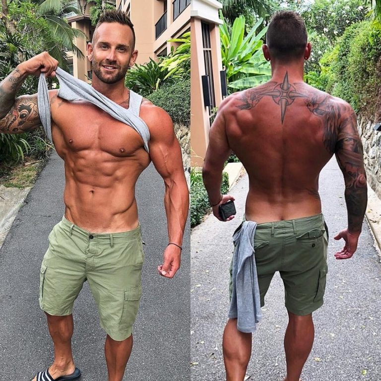 Joel Bushby Greatest Physiques