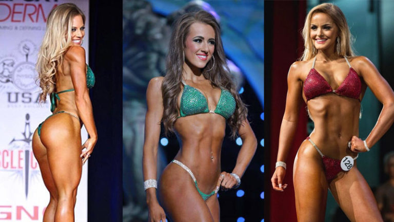 Bikini Model Workout Look Amazing On The Stage With These Routines