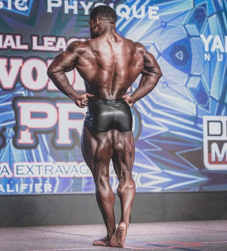 Keone Pearson Greatest Physiques