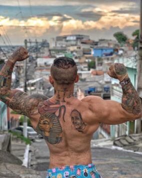 Tiago Toguro Greatest Physiques