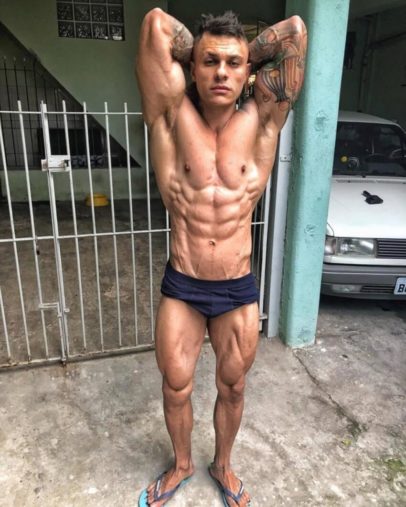 Tiago Toguro Greatest Physiques