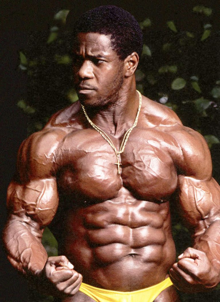 Bertil Fox Greatest Physiques