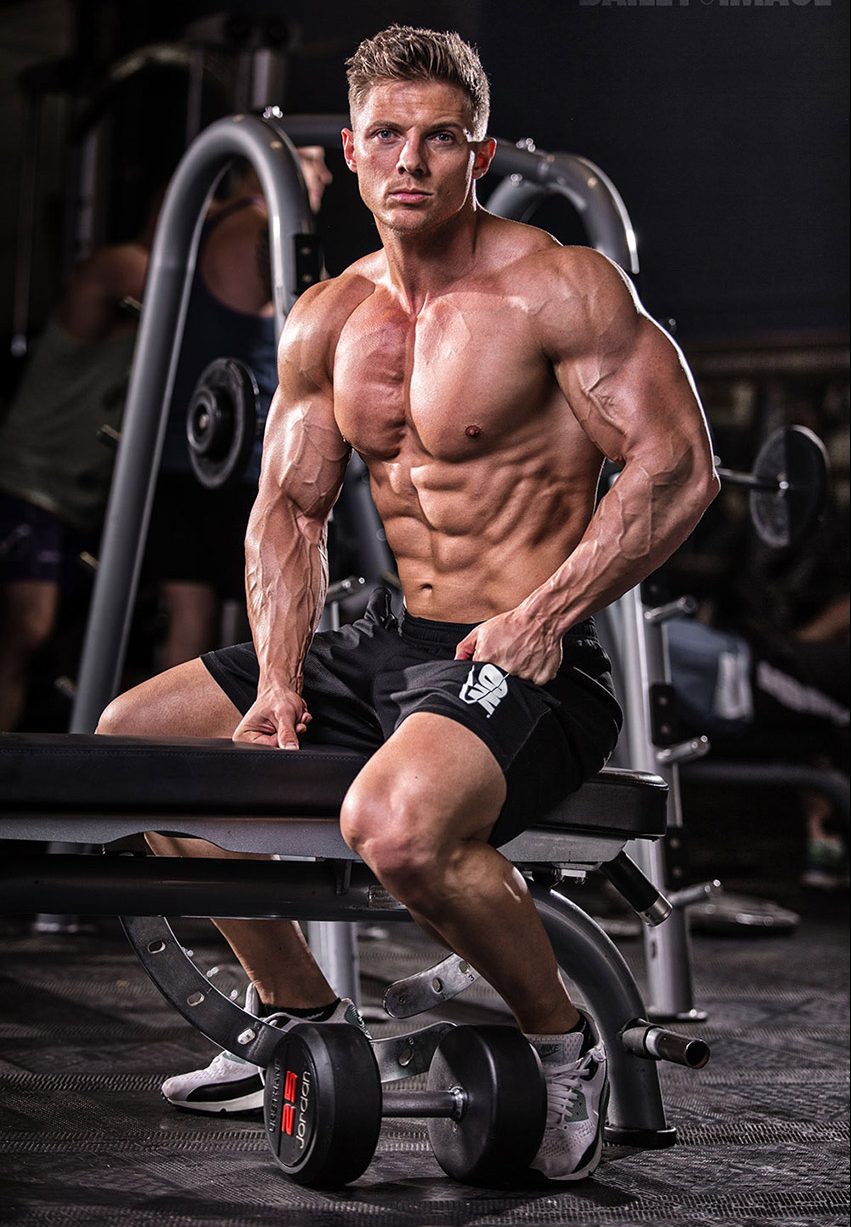 Steve Cook Greatest Physiques