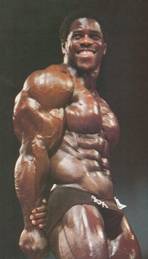 Bertil Fox Greatest Physiques