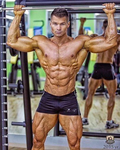 Denis Gusev - Greatest Physiques