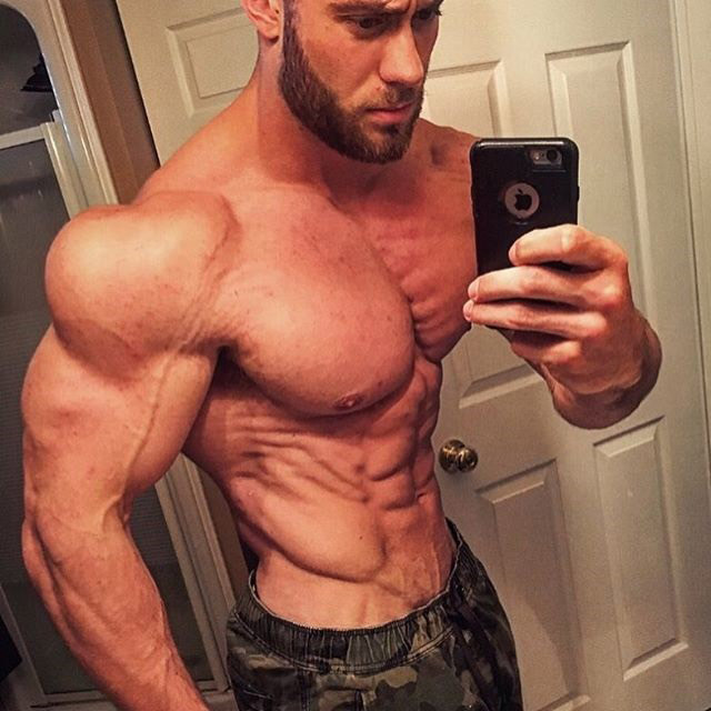 Face of Sigma Male, Chris Bumstead's Bulked-Up Physique Blows