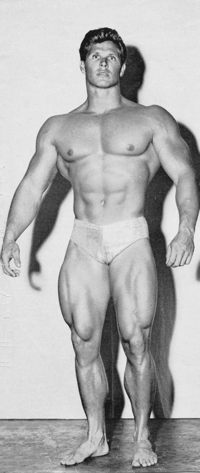 60's competitor Jim Haislop had great aesthetics and an early example of  the x-frame look : r/bodybuilding