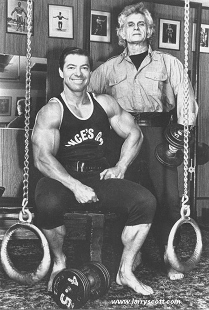 Larry Scott Greatest Physiques