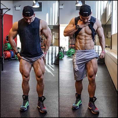 Nick Cheadle - Greatest Physiques