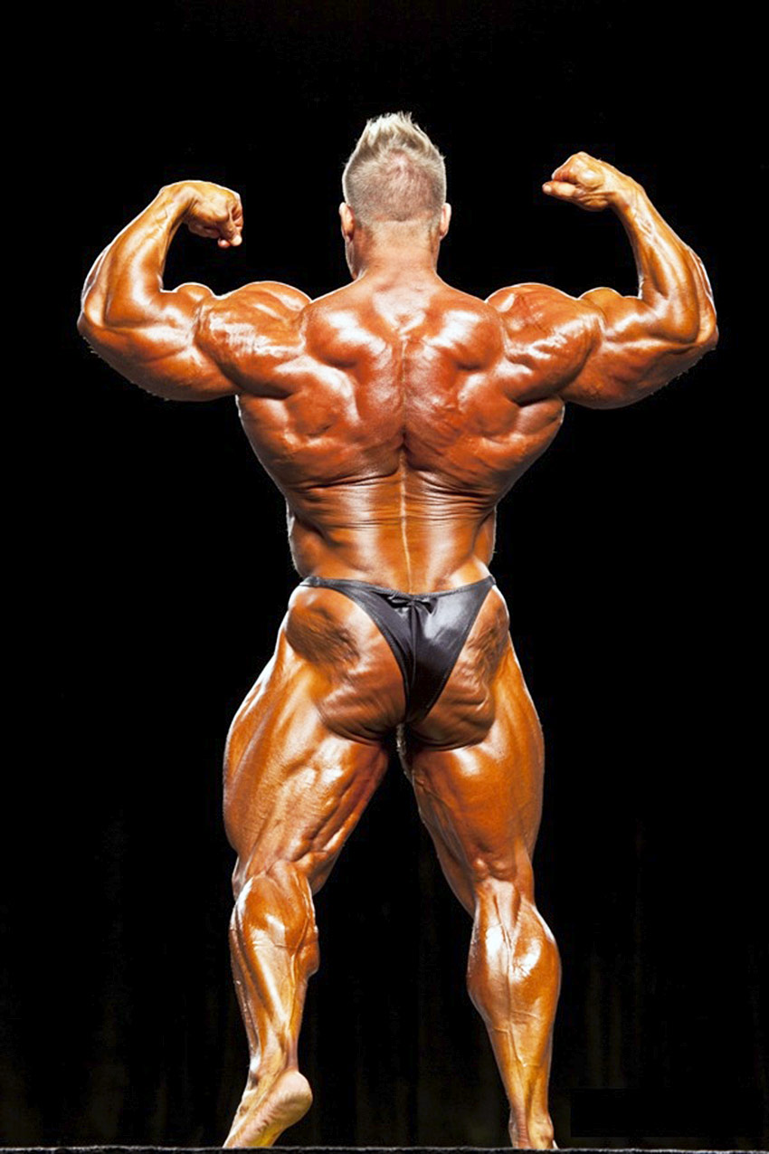 Jay Cutler Muscle Mass