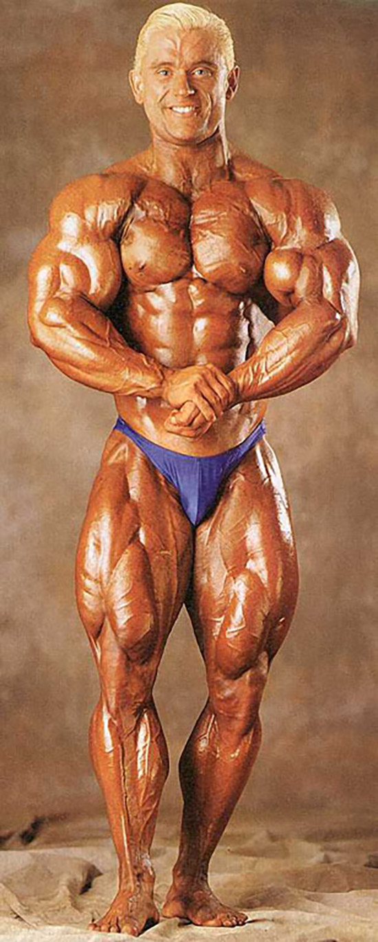Lee Priest - Greatest Physiques