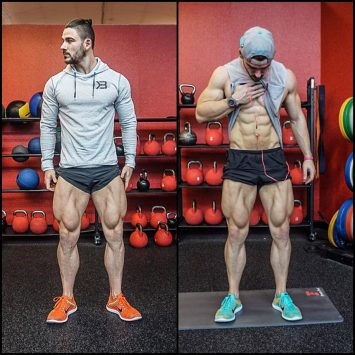 Nick Cheadle - Greatest Physiques