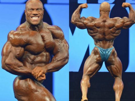 Phil Heath - Greatest Physiques