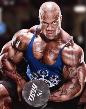 Phil Heath - Greatest Physiques