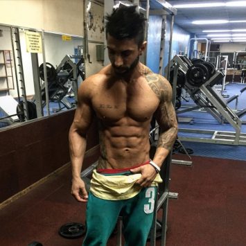 Chestbrah Said Shavershian - Greatest Physiques