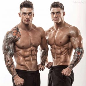 Harrison Twins - Greatest Physiques