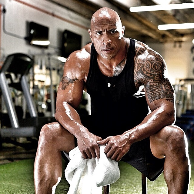 WWE legend The Rock's incredible body transformation over past 30