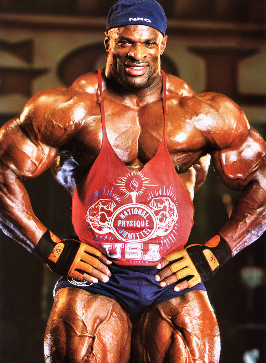 Ronnie Coleman - Age | Height | Weight | Bio | Images | 8x ...