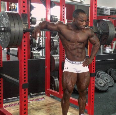 Damion Ricketts - Greatest Physiques