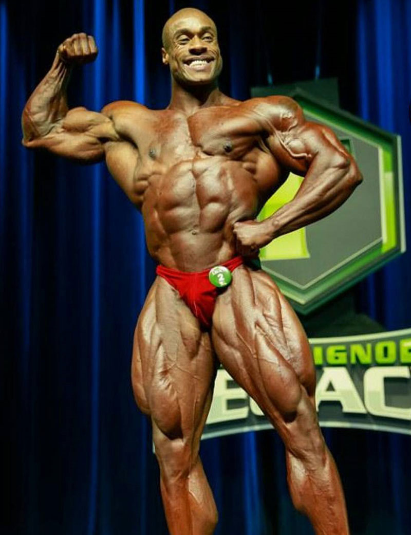 Jeff beckham bodybuilder