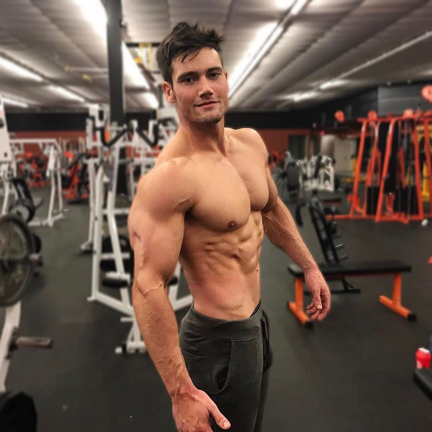 Connor Murphy's Real Workout Routine & Diet Plan - Steel Supplements