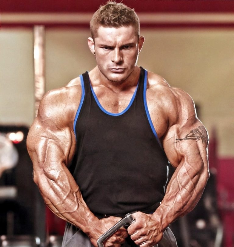 James Flex Lewis - Greatest Physiques