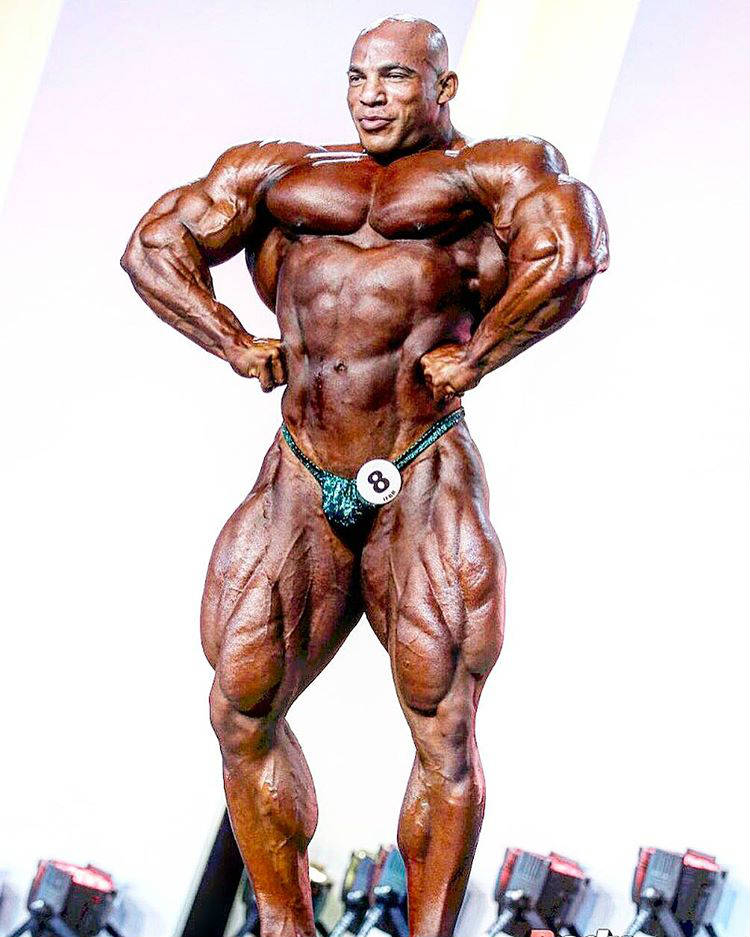 Mamdouh Big Ramy Elssbiay - Men's Open Bodybuilding - 2020