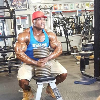 Maxx Charles - Greatest Physiques