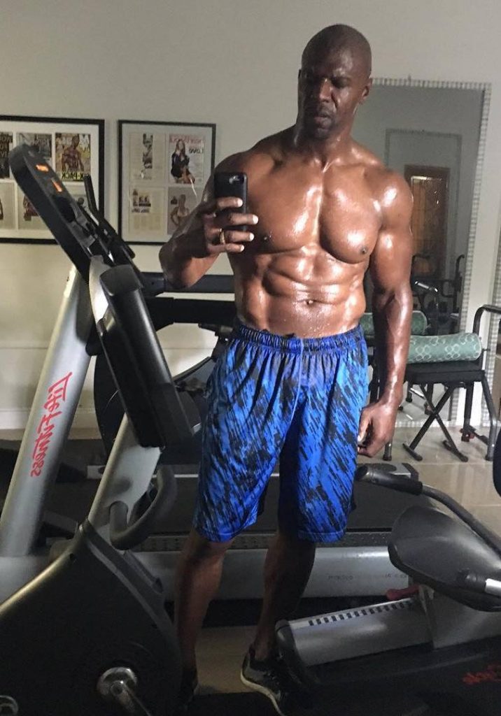 Terry Crews Greatest Physiques 