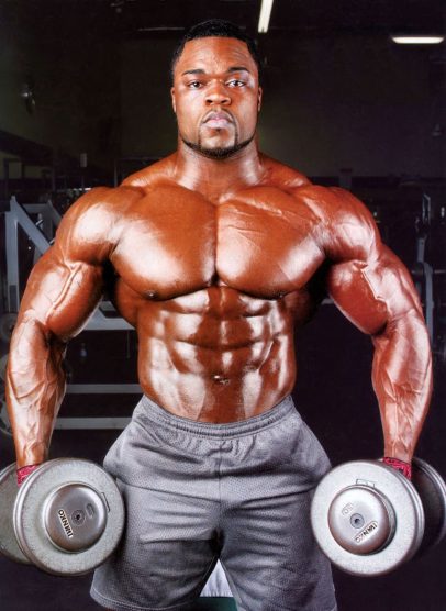 Brandon Curry - Greatest Physiques