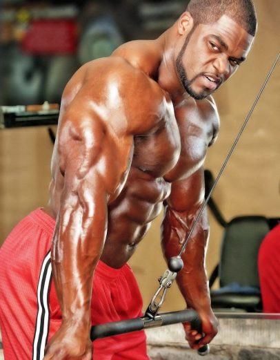 Brandon Curry - Greatest Physiques