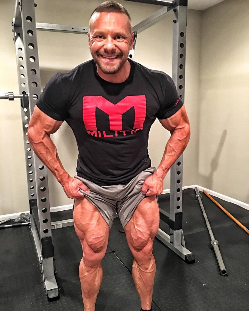 Marc Lobliner - Greatest Physiques