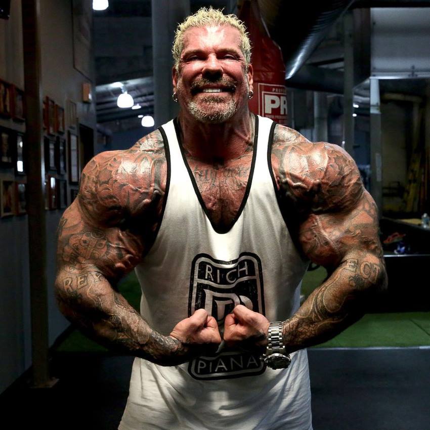Rich Piana Age Height Weight Images Bio Diet