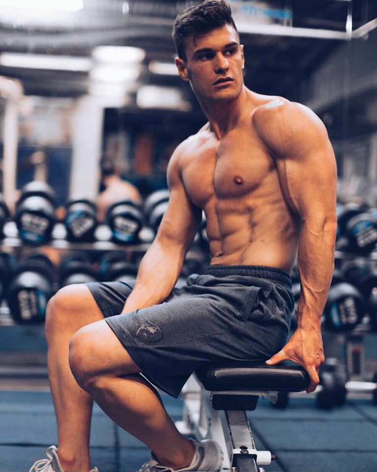 6 Day Rob Lipsett Workout Routine for Fat Body
