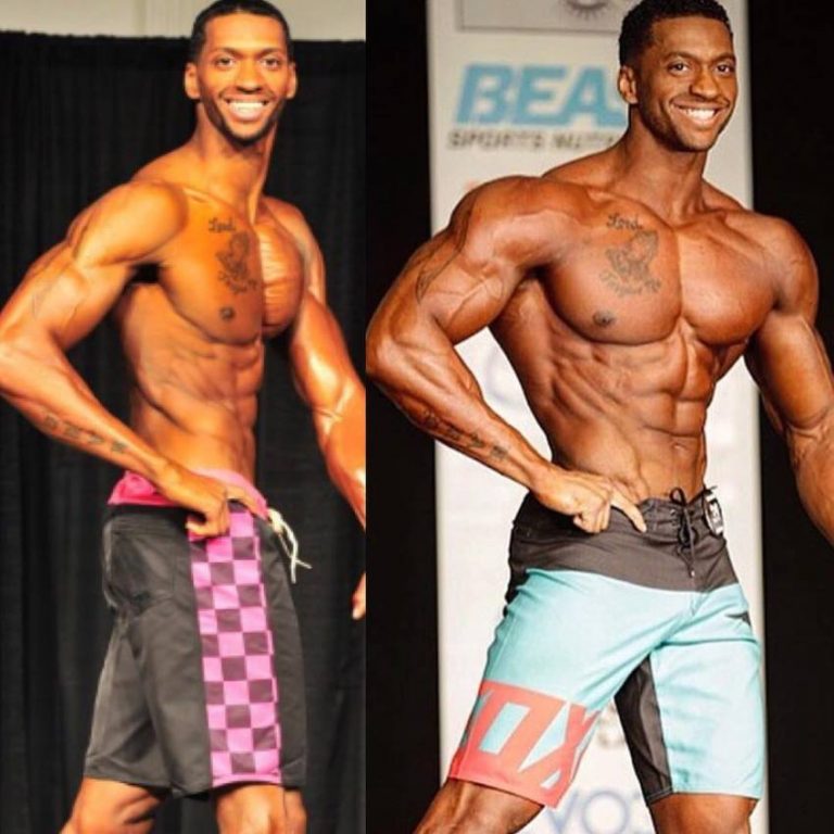 Raymont Edmonds - Greatest Physiques