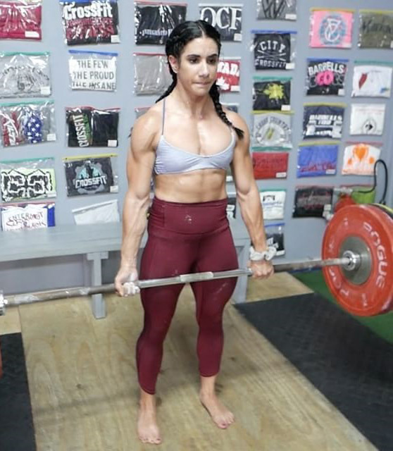 123 lb Powerlifter Stefanie Cohen Deadlifts 545 lbs At the Arnold Sports  Festival