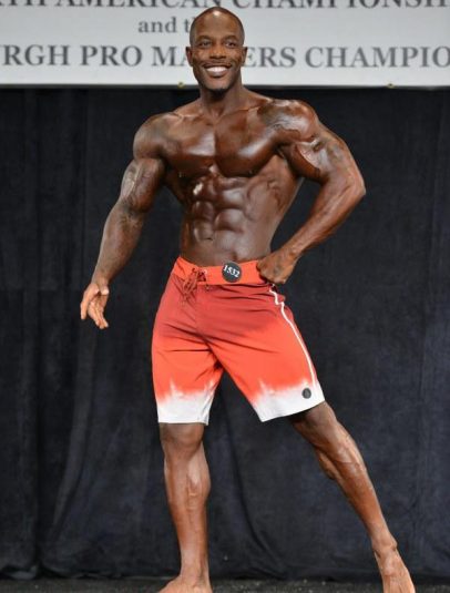 Antoine Williams - Greatest Physiques