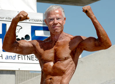 JAMES ARRINGTON: atleta mais velho em atividade (91 anos), competiu no
