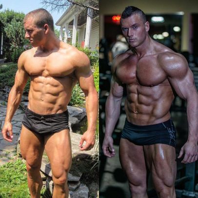 Samuel Dixon - Greatest Physiques