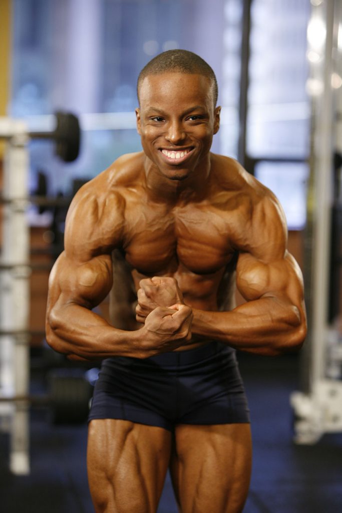 Shaun Clarida - Greatest Physiques