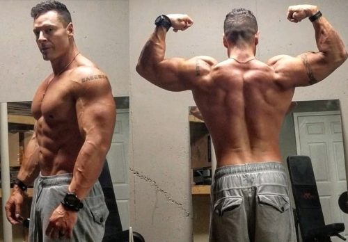 Micah Lacerte - Greatest Physiques