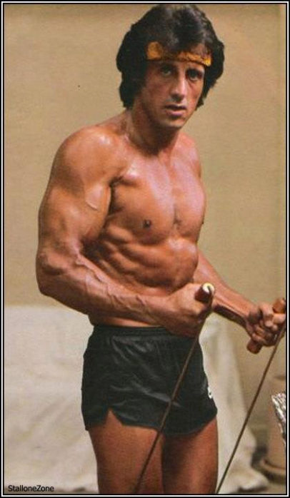 Sylvester Stallone - Greatest Physiques