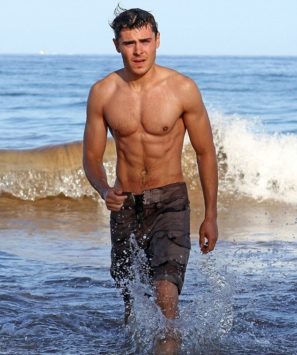 Zac Efron - Greatest Physiques