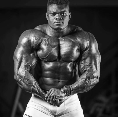 Blessing Awodibu - Greatest Physiques